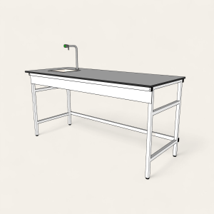 Paillasse Humide 180 sans Dosseret en HPL