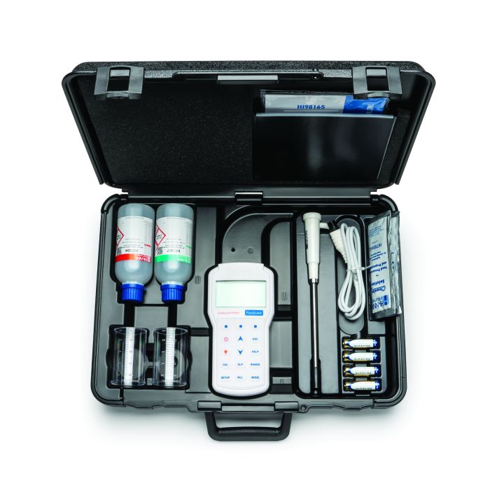 PH mètre de fromage professionnel - HI98165 – Image 3