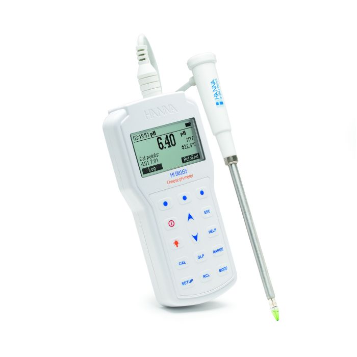 PH mètre de fromage professionnel - HI98165