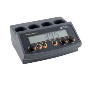 pH-mètre de laboratoire à sortie analogique (HI22091)