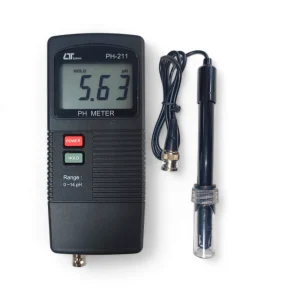 pH-mètre LUT PH-211