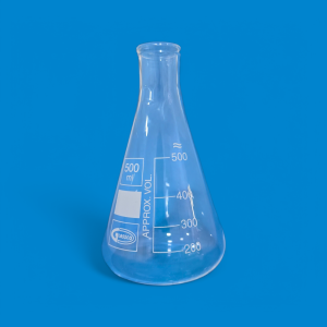 Erlenmeyer 500 ml (Col étroit) GLASSCO