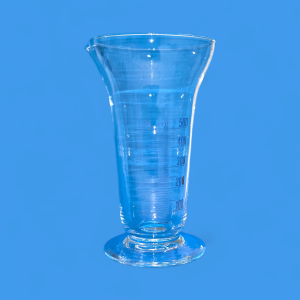 Verre à pied 500 ml en verre NORMAX