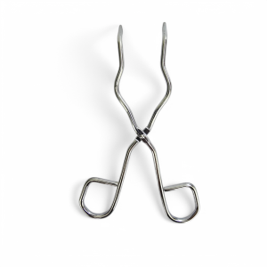 Pince à creuset plate Inox