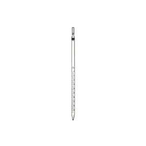 pipette graduee verre 25 ml 1 10 0 en bas