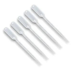 Pipette Pasteur 3ml lot 250 piéces