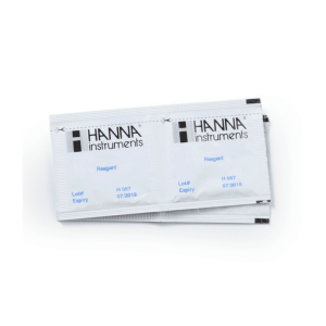 Réactifs de chlore total (100 tests) HI93711-01