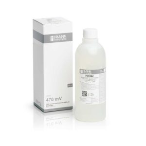 Solution d'étalonnage Redox @ 25°C 470 mV (500 mL) - HI7022L
