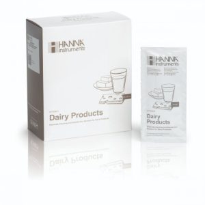 Solution De Nettoyage Et De Désinfection Pour Produits Laitiers (25 Sachets De 20 mL)