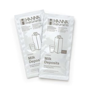 Solution de nettoyage pour dépôts de lait (25 sachets de 20 ml) - HI700640P