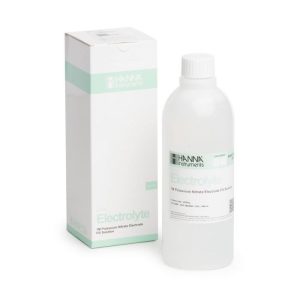 Solution de remplissage d'électrolyte 1M KNO₃ - HI7072L
