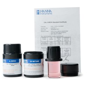 Solution étalons Standards de chlore libre et total CAL Check™ HI97701-11