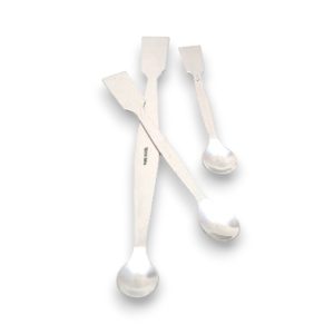 Spatule double Cuilliere Nickel 140mm