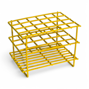 Support 32 tubes a essai métallique