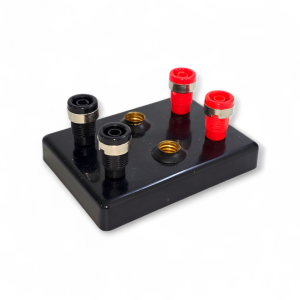 Support de lampe E10 double 3B