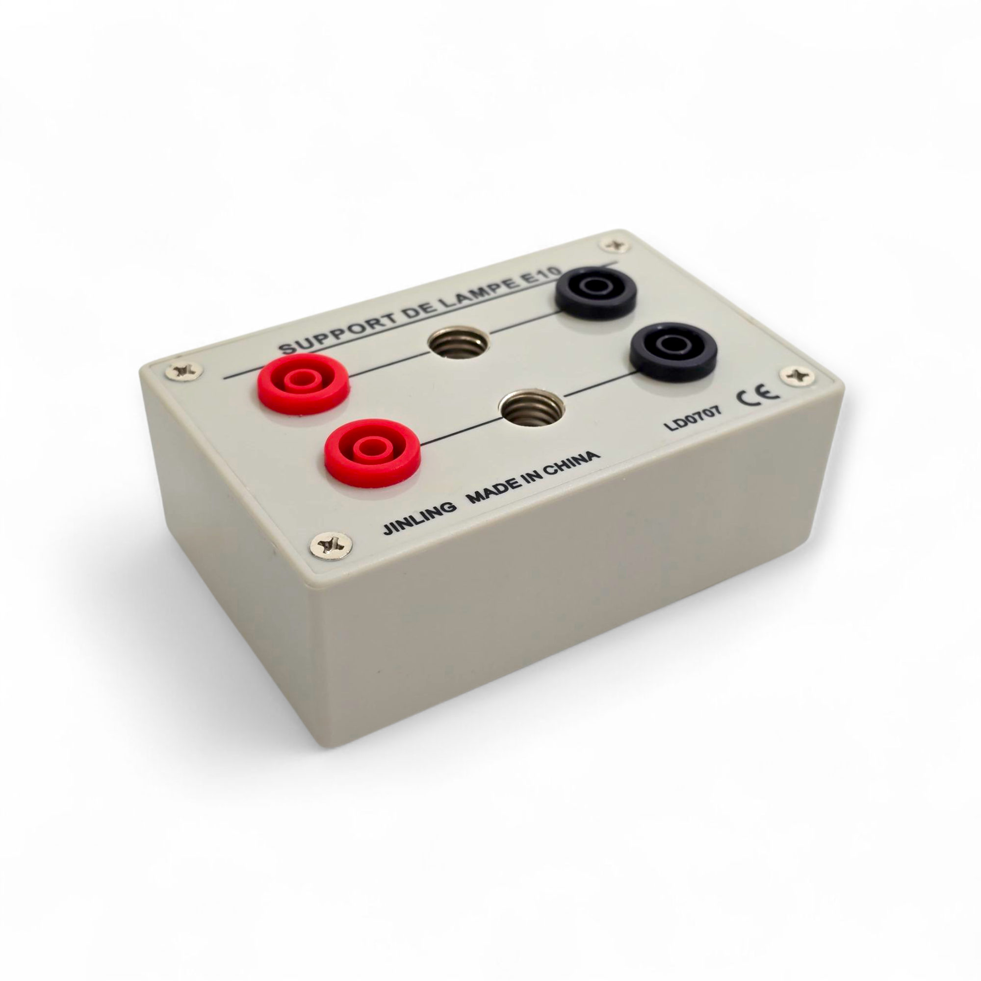 Support de lampe E10 double LD0707 – Image 2