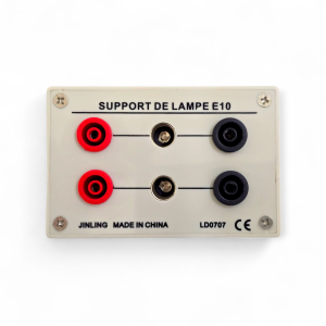 Support de lampe E10 double LD0707