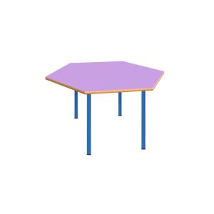 table haxa violet bleu