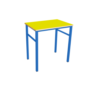 table iso jaune bleu