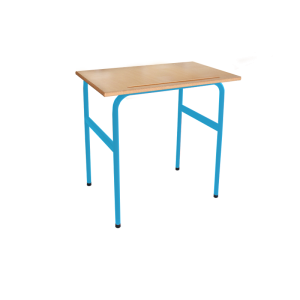 table monaco bois bleuciel