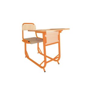 table mono bois orange
