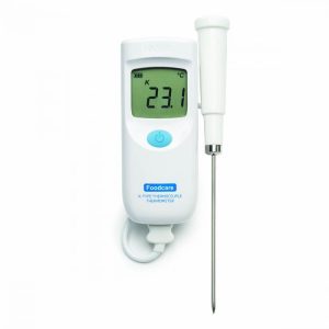 Thermomètre à thermocouple de type K Foodcare avec sonde interchangeable