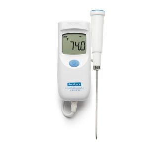 Thermomètre À Thermocouple De Type T Foodcare Avec Sonde Fixe