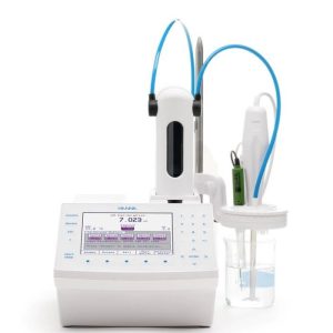 Titrateur potentiométrique automatique
