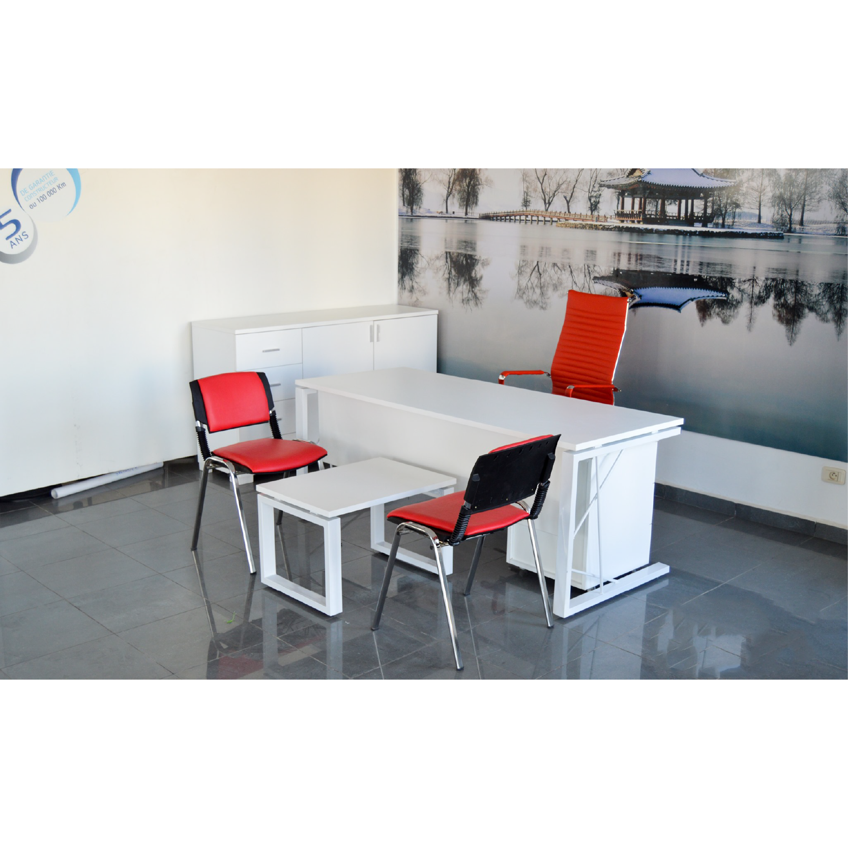 Bureau individuel EZRA – Image 2