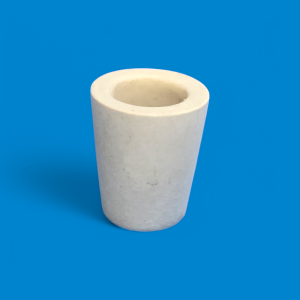 Creuset en céramique à paroi épaisse Ø 25mm H 25mm