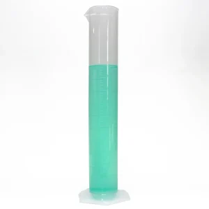 Eprouvette à base hexagonale 50ml PP