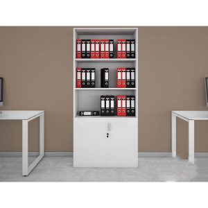 Rangement HAUTE MIXTE 2 PORTES