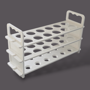 Support 12 tubes a essai en PP