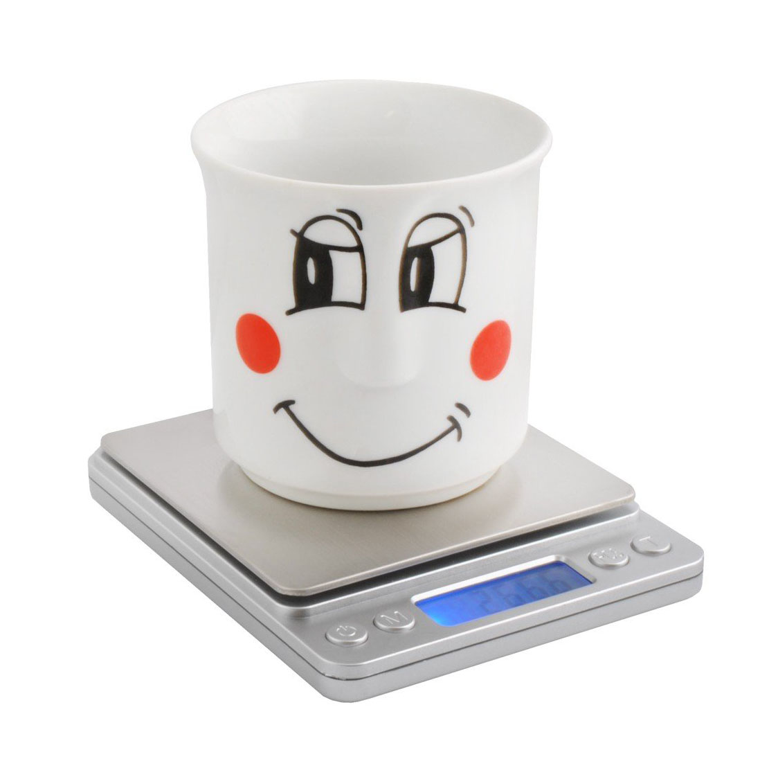 Balance Électronique 2Kg - 0.1g Cuisine / Laboratoire – Image 4