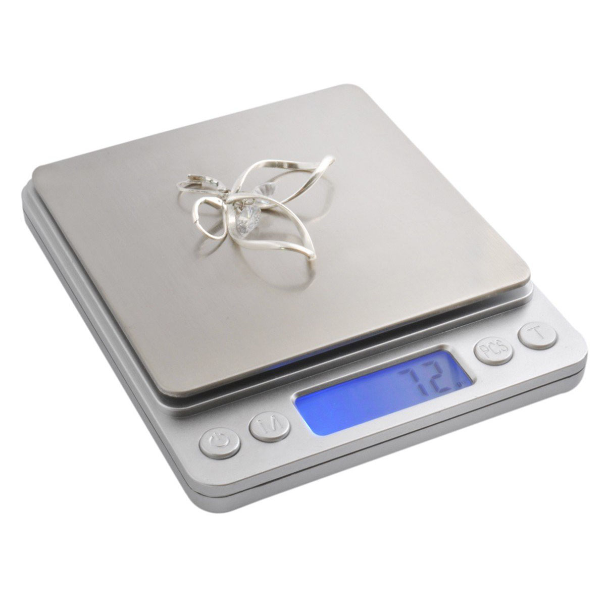 Balance Électronique 2Kg - 0.1g Cuisine / Laboratoire – Image 5